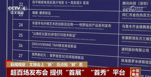 文博会新亮点抢鲜看 数字文化创意软件开发见证新质生产力赋能文化产业繁荣发展